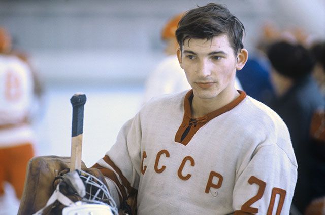Владислав Третьяк, 1971 г.