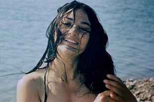 Светлана Тома. Кадр из фильма «Табор уходит в небо», 1976 г.