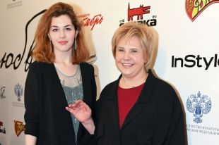 Татьяна Догилева с дочерью Екатериной.