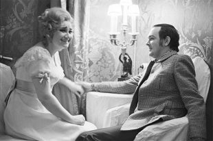 Тамара Синявская и Муслим Магомаев. 1975 г.